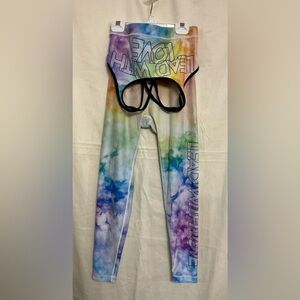 WITH Peloton Lead With Love Legging and Sport Bra Set M